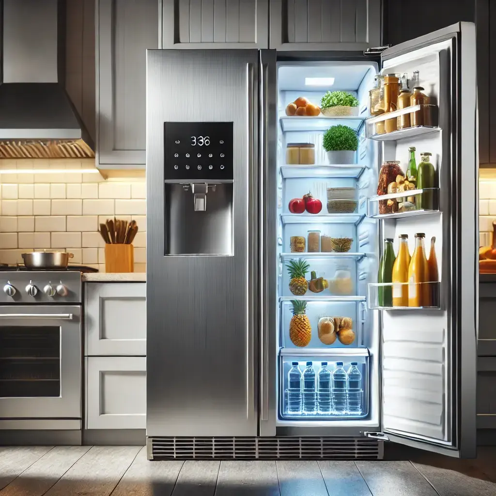 خطاهای یخچال فریزر وایت هاوس