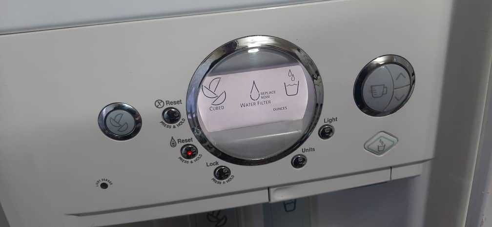 نمایشگر یخچال مابه