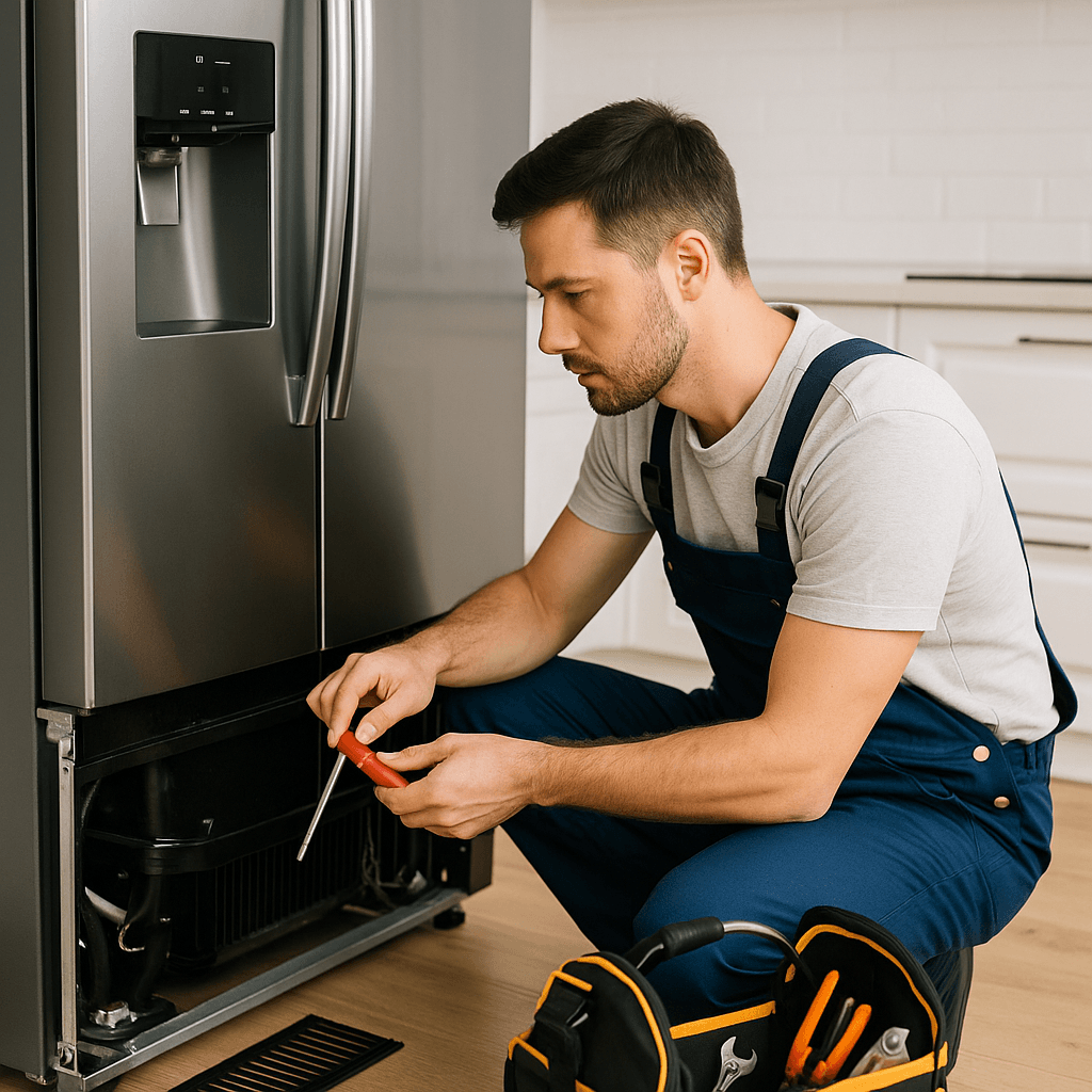 تعمیر یخچال فریجیدر در اصفهان 