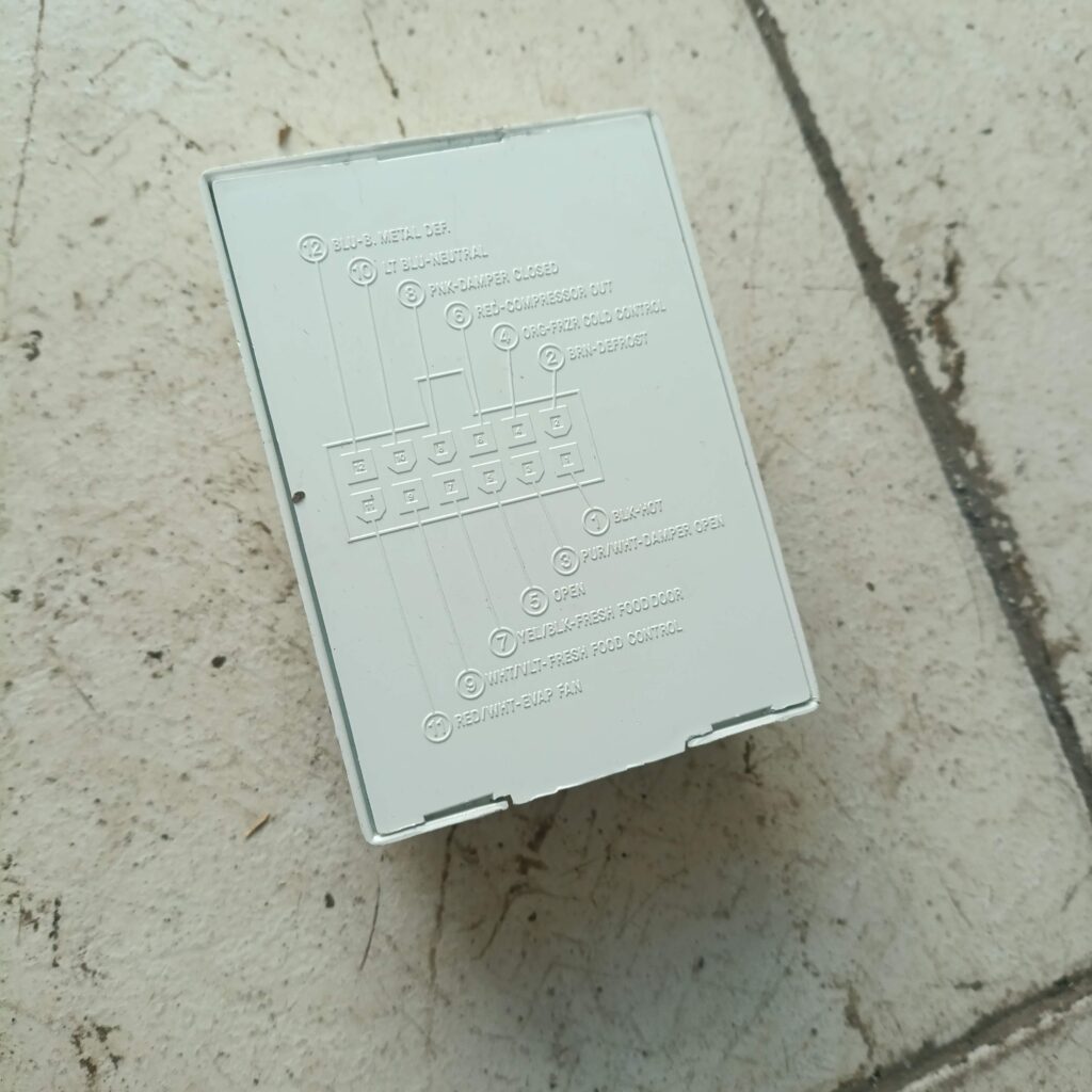 برد یخچال فریجیدر 