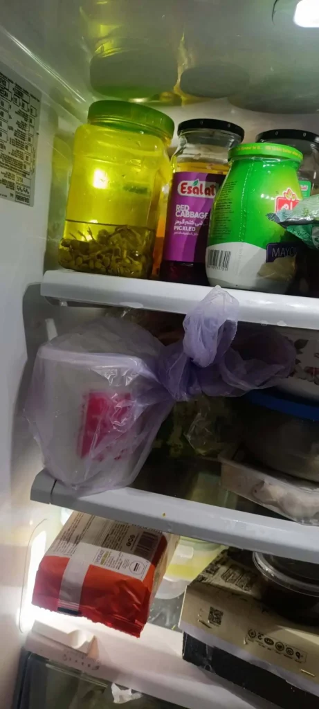 علت رطوبت داخل یخچال